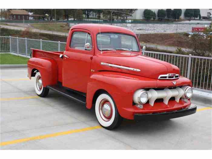 1951 Ford F1