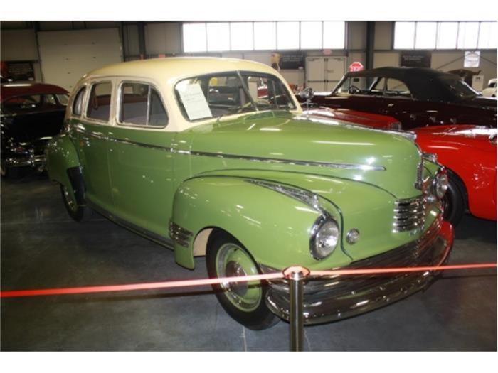 1942 Nash 600