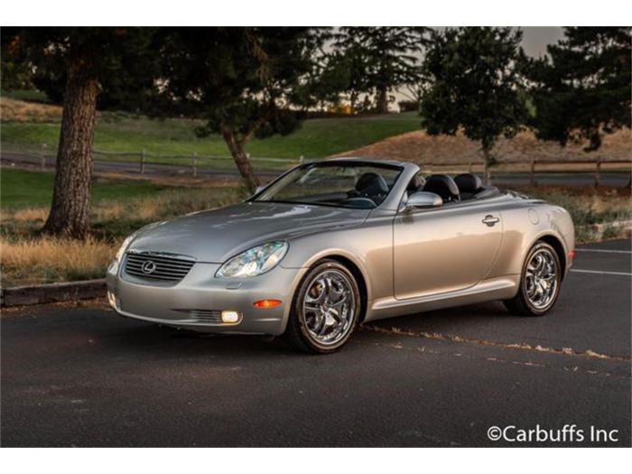 2004 Lexus SC400