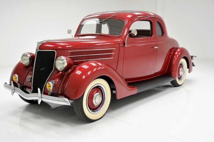 1936 Ford Coupe: A Classic of the Depression Era