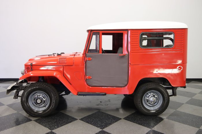 Fj25 cruiser land toyota 1961 ny