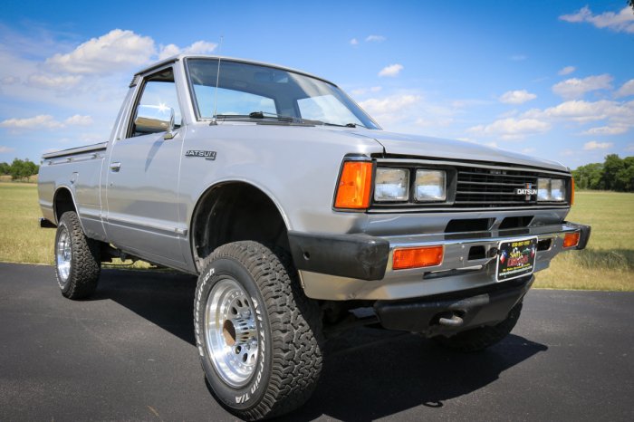 Datsun pickup fredericksburg classiccars