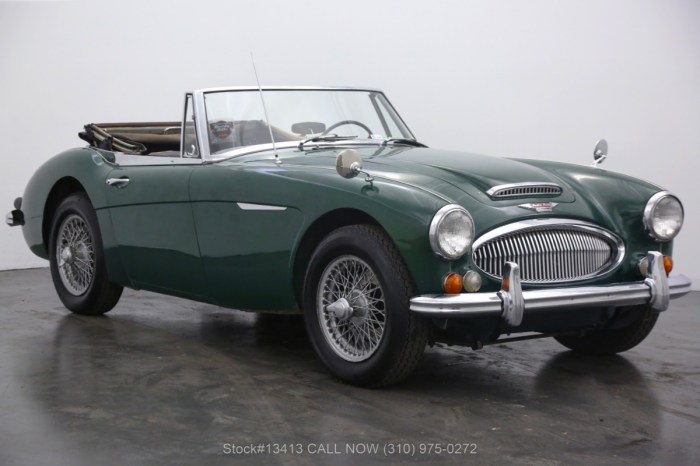 1966 austin healey bj8 sale car