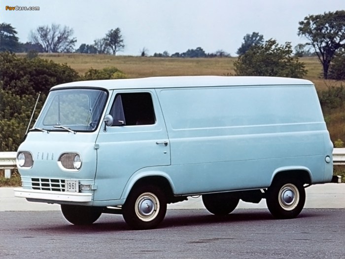 Econoline ford van 1961 attitude installations conceptual experiential thinking includes yourself graphic technology contain street do