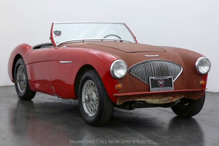 Healey austin 1954