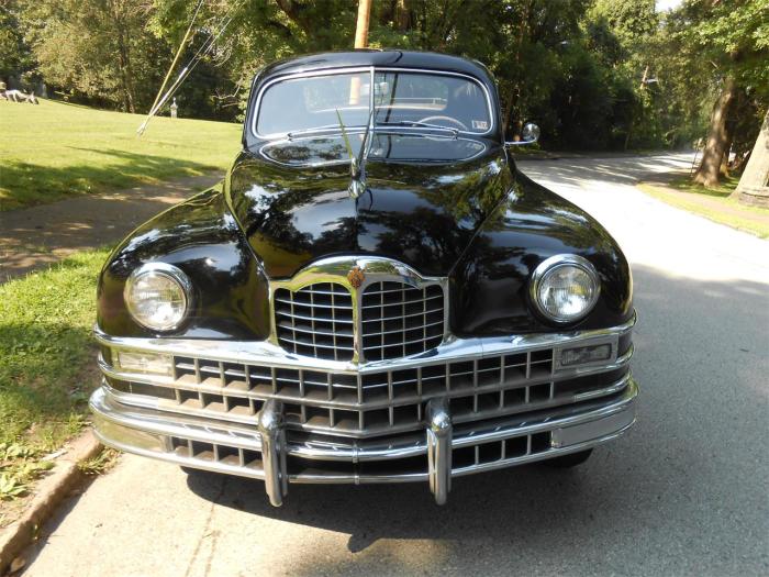 Hearse packard henney 1948 sale car pennsylvania mill hall classic cc classiccars financing inspection insurance transport