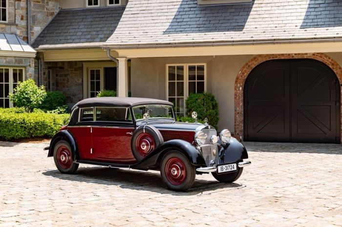 1936 mercedes benz 290b archive sold hymanltd