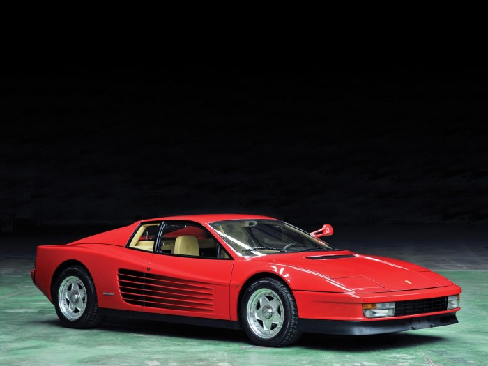 1985 Ferrari Testarossa