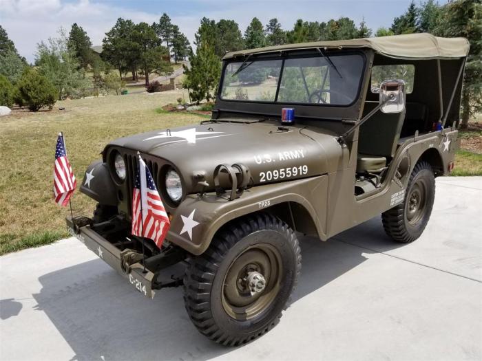 Willys 1953 jeep sale classic car inspection financing insurance transport monument colorado