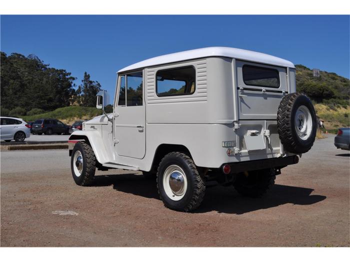 1965 Toyota Land Cruiser FJ40: A Timeless Off-Road Icon