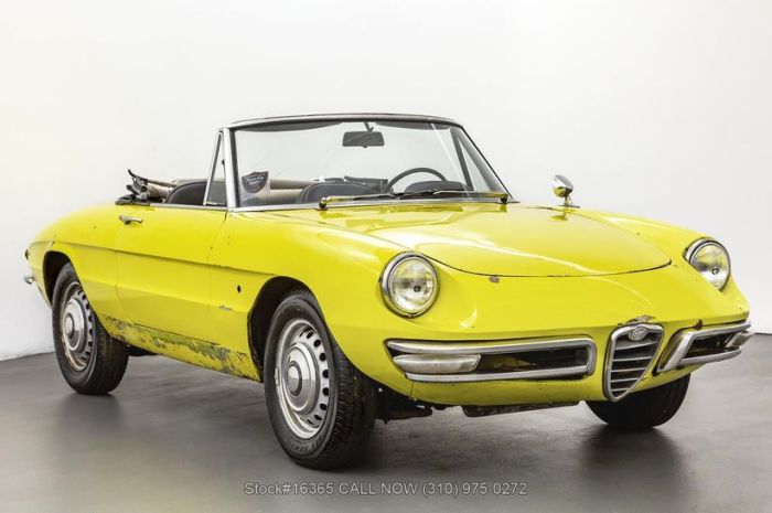 Alfa giulia duetto 1967 Alfa Romeo Giulia Spider