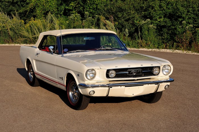 1966 restored themustangsource mecum vin