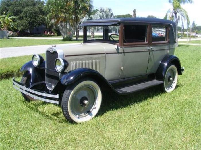 1928 Chevrolet Custom: A Classic Car Icon