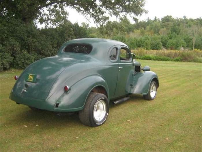 1937 Plymouth Street Rod: A Classic Reimagined