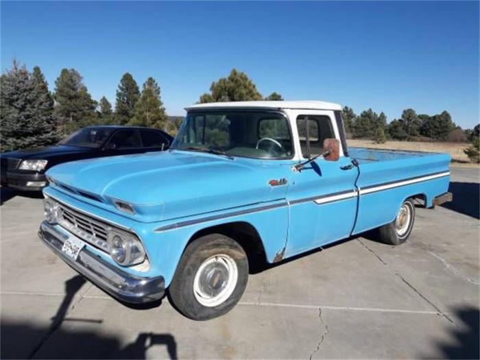 1962 Chevrolet C/K 10: A Classic American Pickup Truck