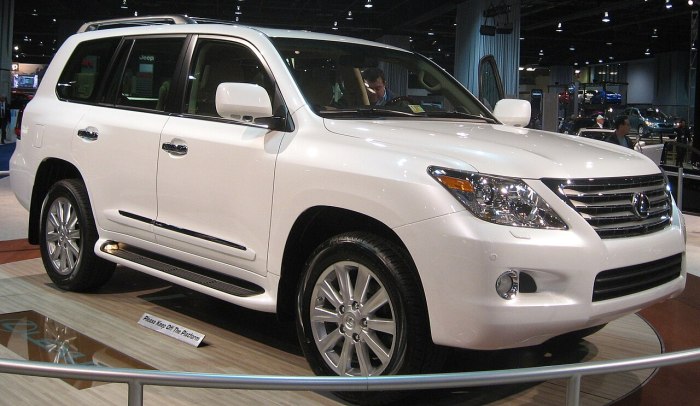 2009 Lexus LX570