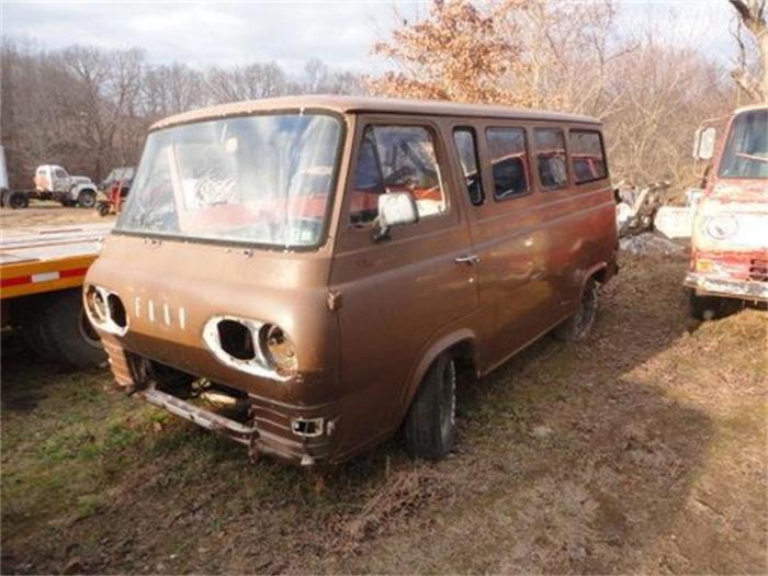 1966 Ford Econoline: A Classic Van That Defined an Era