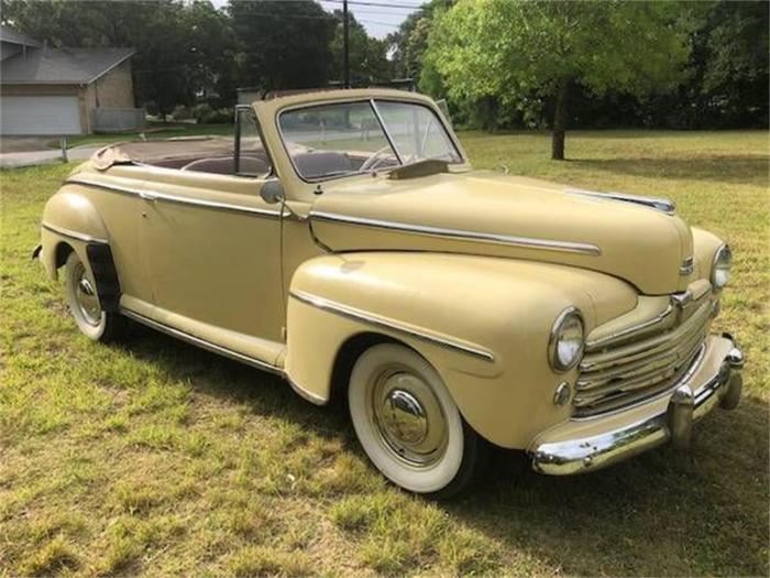 1948 Ford Convertible: A Classic American Icon