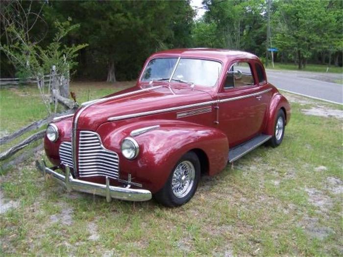 1940 Buick Business Coupe: A Classic American Automobile