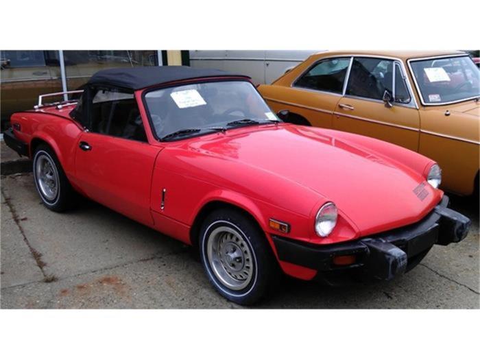 Triumph spitfire scca tops