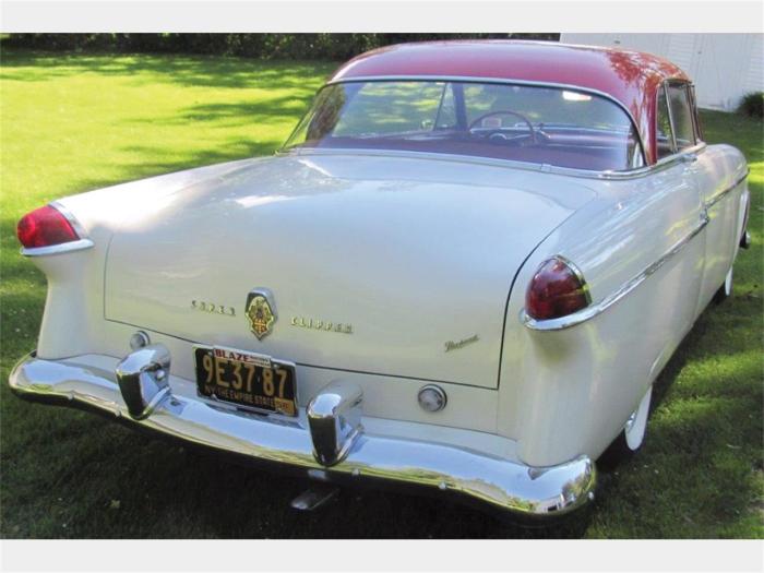 Clipper packard panama ht rvr