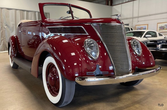 1937 car loaded v8 th350