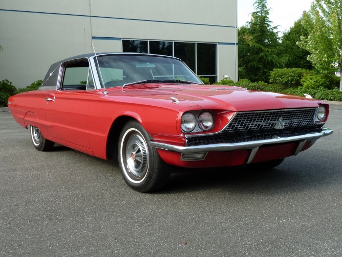 1966 Ford Coupe: A Classic American Muscle Car
