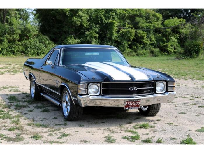 1971 Chevrolet El Camino: A Classic Muscle Car