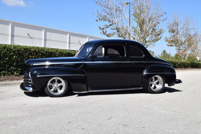 1947 Ford Coupe: A Post-War Icon