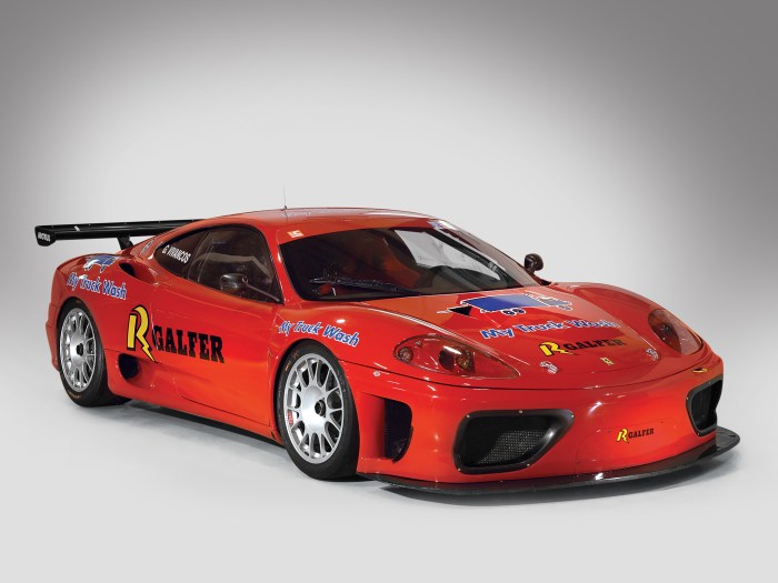 Ferrari modena euro speed 3k pcarmarket bids