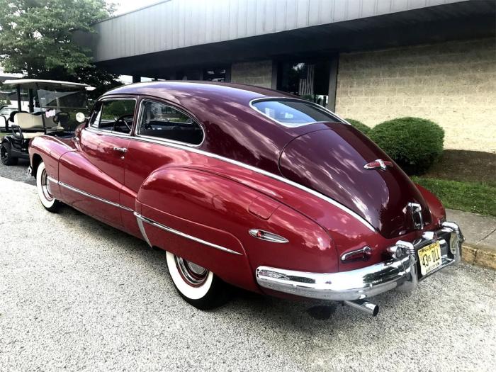 1948 buick owner taken