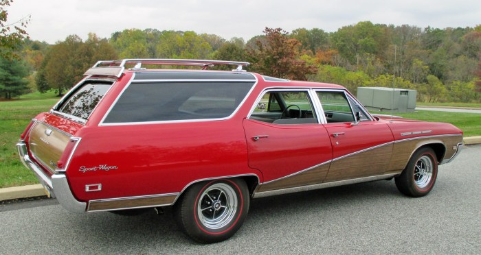 1968 Buick Sport Wagon: A Classic American Station Wagon