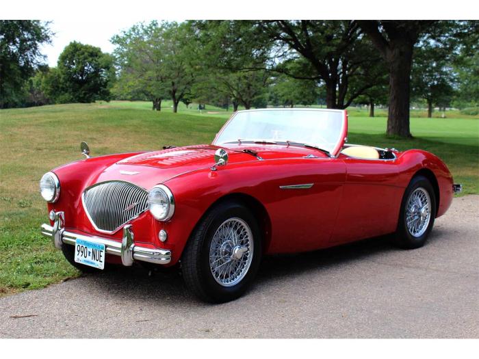 1954 Austin-Healey 100-4