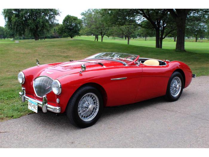 1954 Austin-Healey 100-4