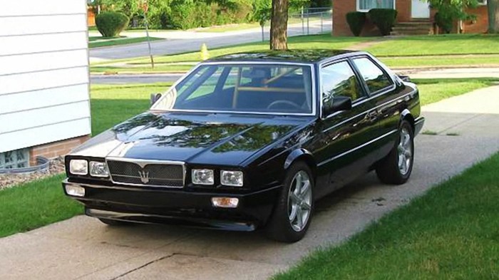 1985 Maserati Biturbo: A Look Back at an Italian Icon