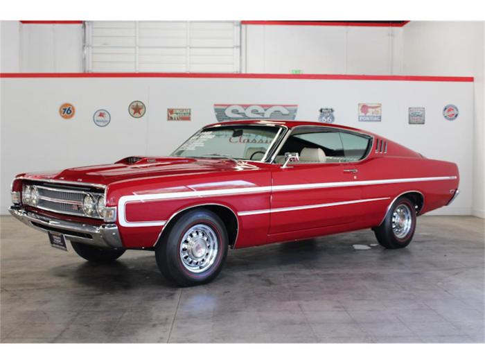 1969 Ford Torino: A Classic Muscle Car Icon