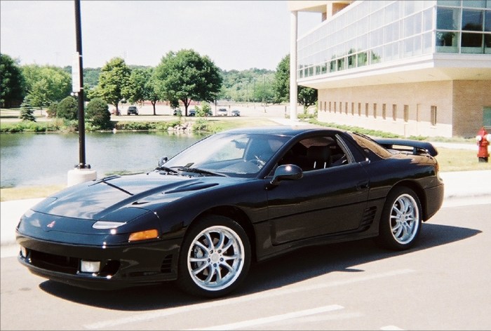 Mitsubishi 3000gt vr4 1991 turbo twin v6 110k awd miles only original sale sacramento