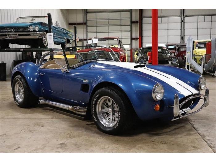 1969 Ford Cobra: A Legend Reborn