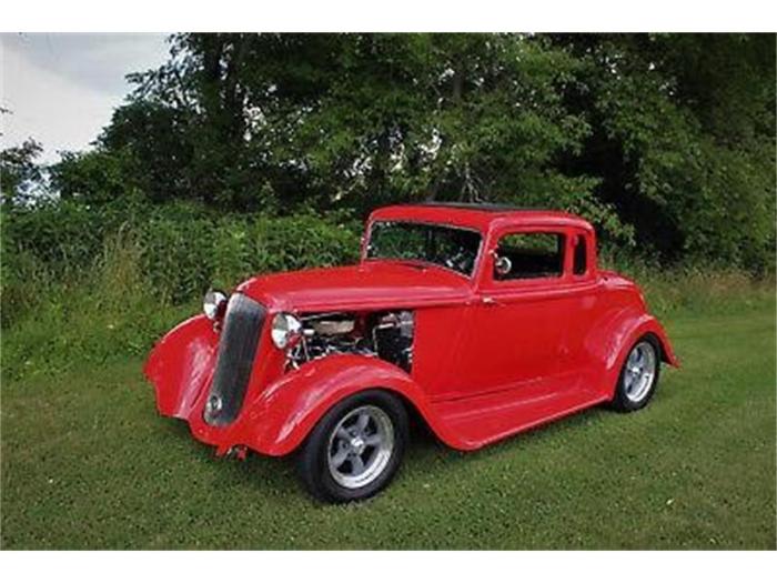 1933 Plymouth Street Rod: A Classic Reimagined