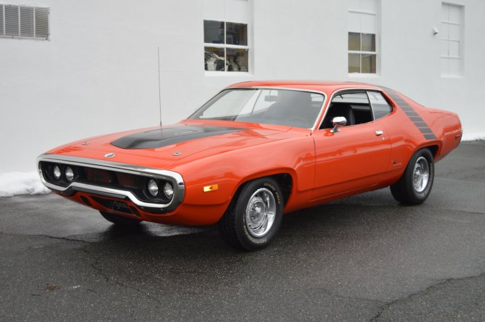 1972 Plymouth Road Runner