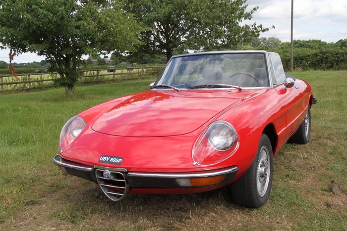 Romeo spider veloce