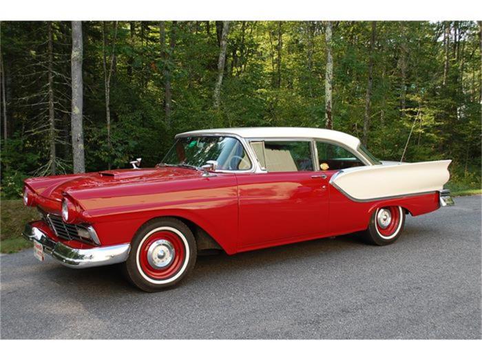 1957 fairlane ford sale maine car classic cc arundel