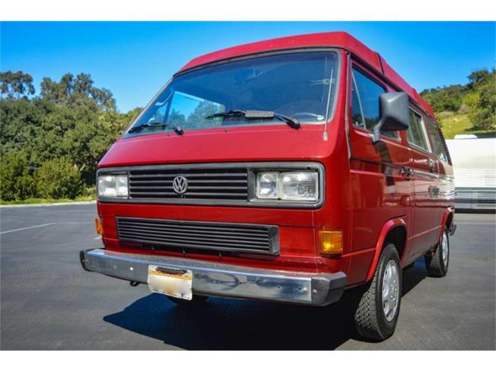 Westfalia vanagon syncro