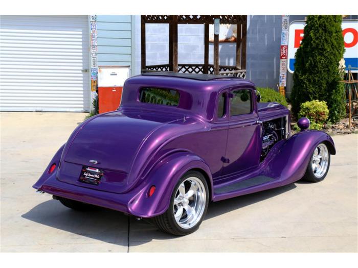 1934 Plymouth Coupe