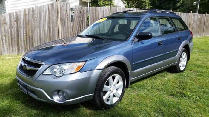 Subaru outback 2009 5i awd 5m 4dr wagon edition special tillson ny enlarge click