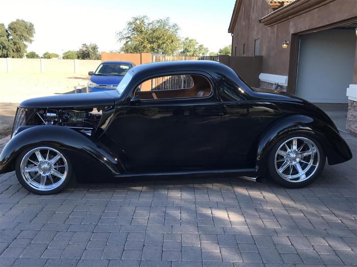 1937 Ford 3-Window Coupe: A Classic Design Icon