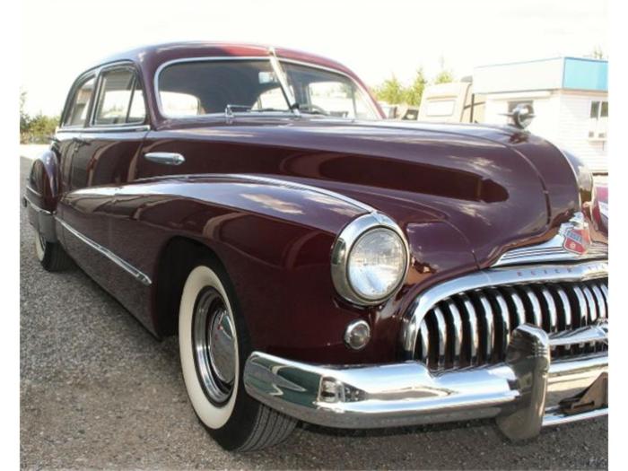 Buick 1947 roadmaster convertible auctions rm sotheby hershey