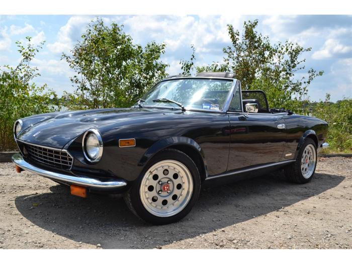 1985 Fiat Spider