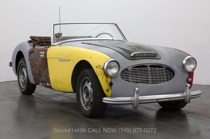 1964 Austin-Healey 3000: A British Icon on the Road