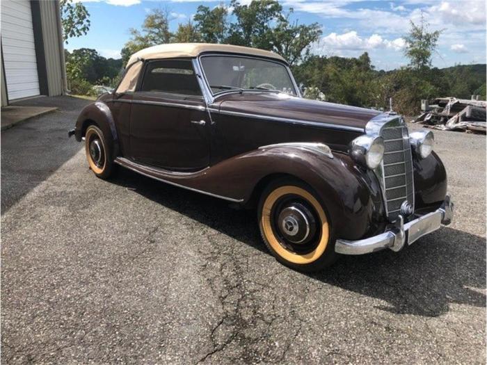 1950 Mercedes-Benz 170DS: A Post-War Icon